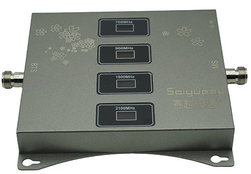  让胡路四频手机信号接收器200㎡