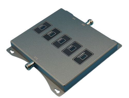 让胡路五频4G+5G手机信号增强器200㎡