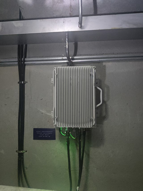  让胡路电力管廊覆盖漏缆方式案例