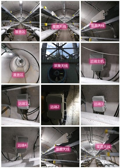  让胡路电力管廊覆盖天线方案案例