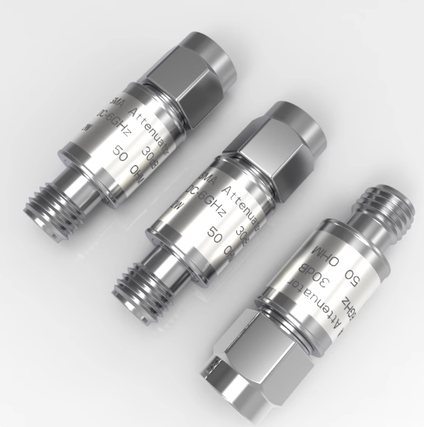  让胡路小功率SMA固定衰减器0-3G/0-6G射频专用